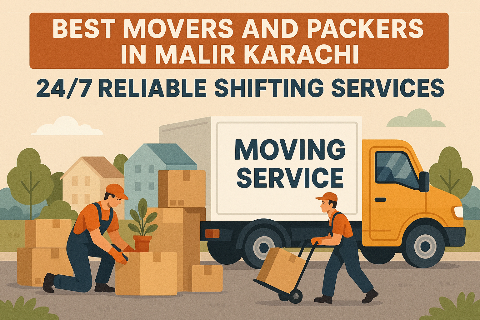 Best Movers and Packers in Malir Karachi | 24/7 Reliable Shifting Services 1 Best Movers and Packers in Malir