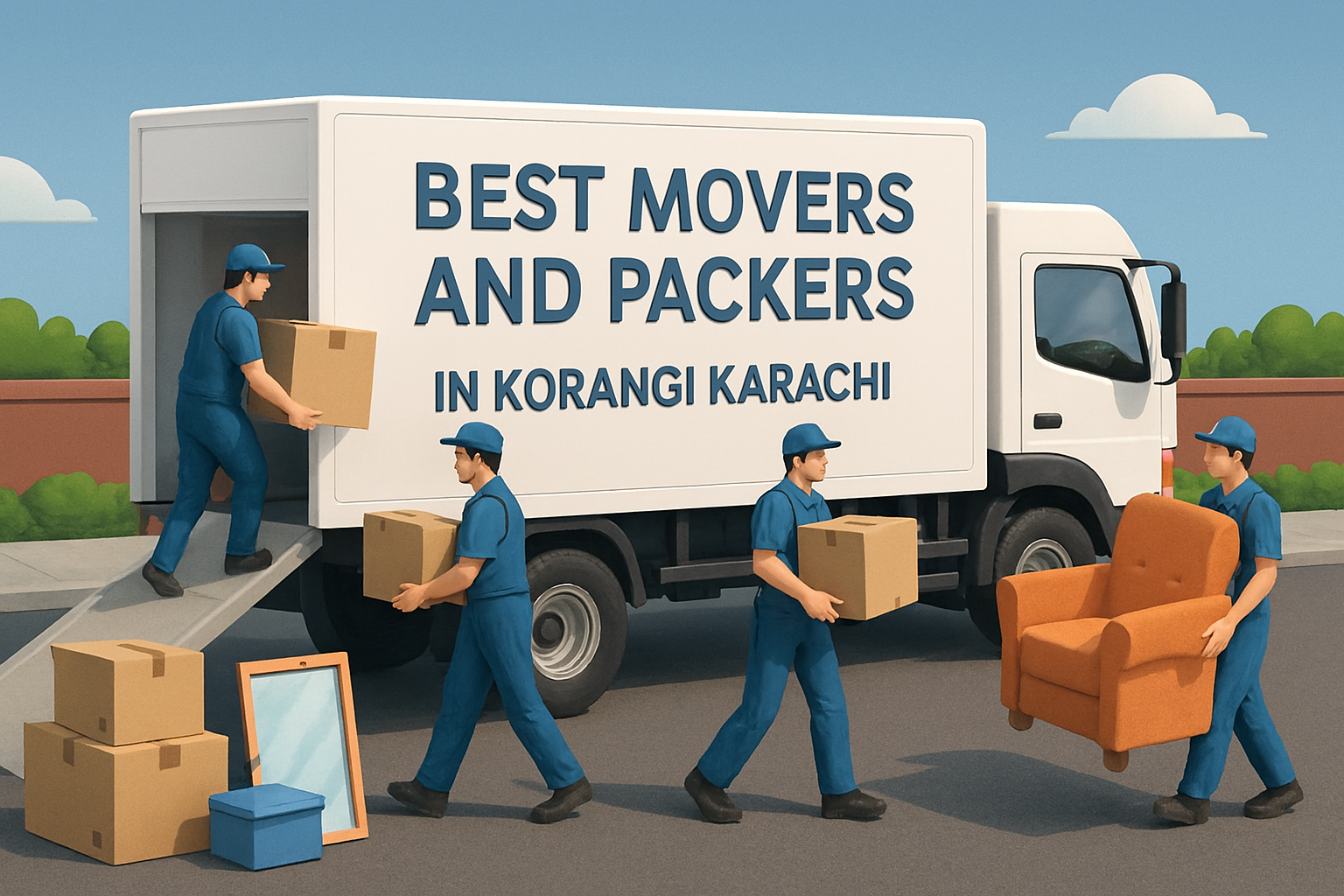 Best Movers and Packers in Korangi Karachi for Safe Home Shifting (2026) 1 Korangi Packers and Movers