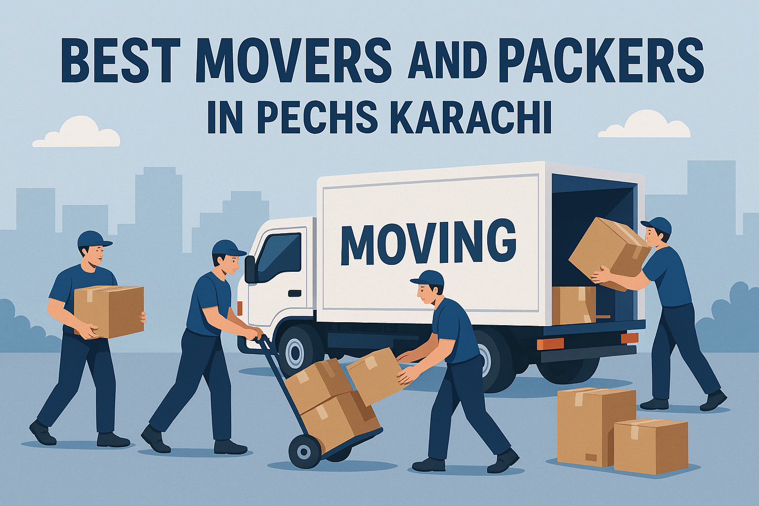movers and packers in PECHS