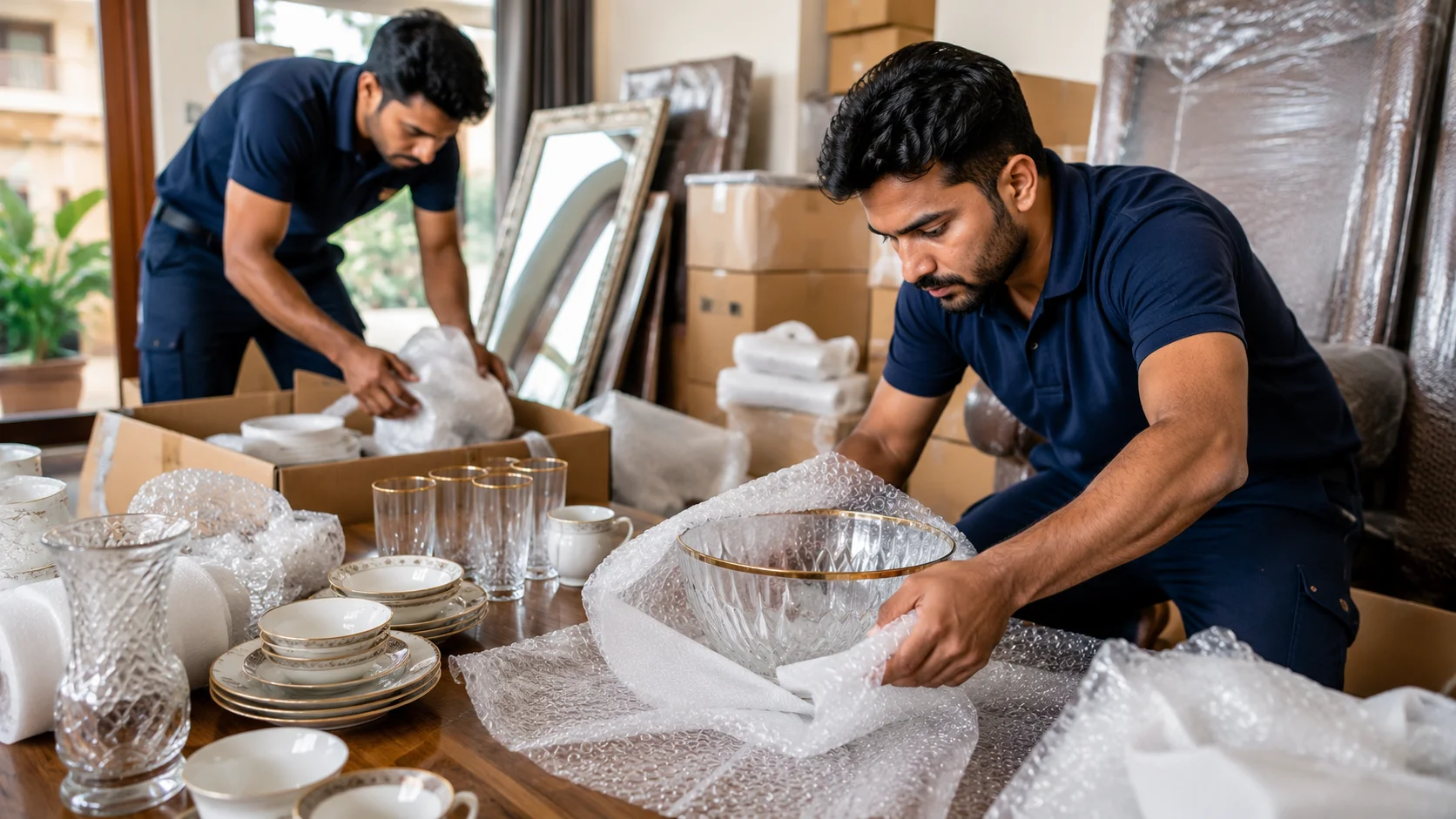 Best House Shifting Services in Scheme 33 Karachi | Reliable Home Relocation by Mazdawala 1 Premium Packing