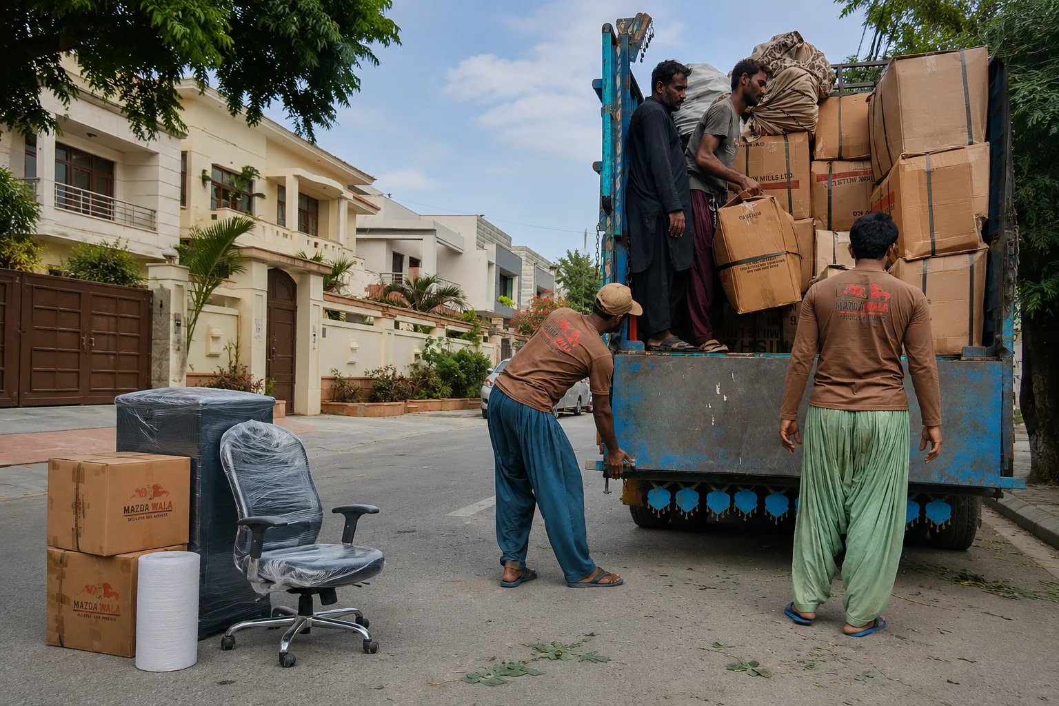 Office Shifting Services in Malir Karachi | Mazdawala 1 Professional Office Movers