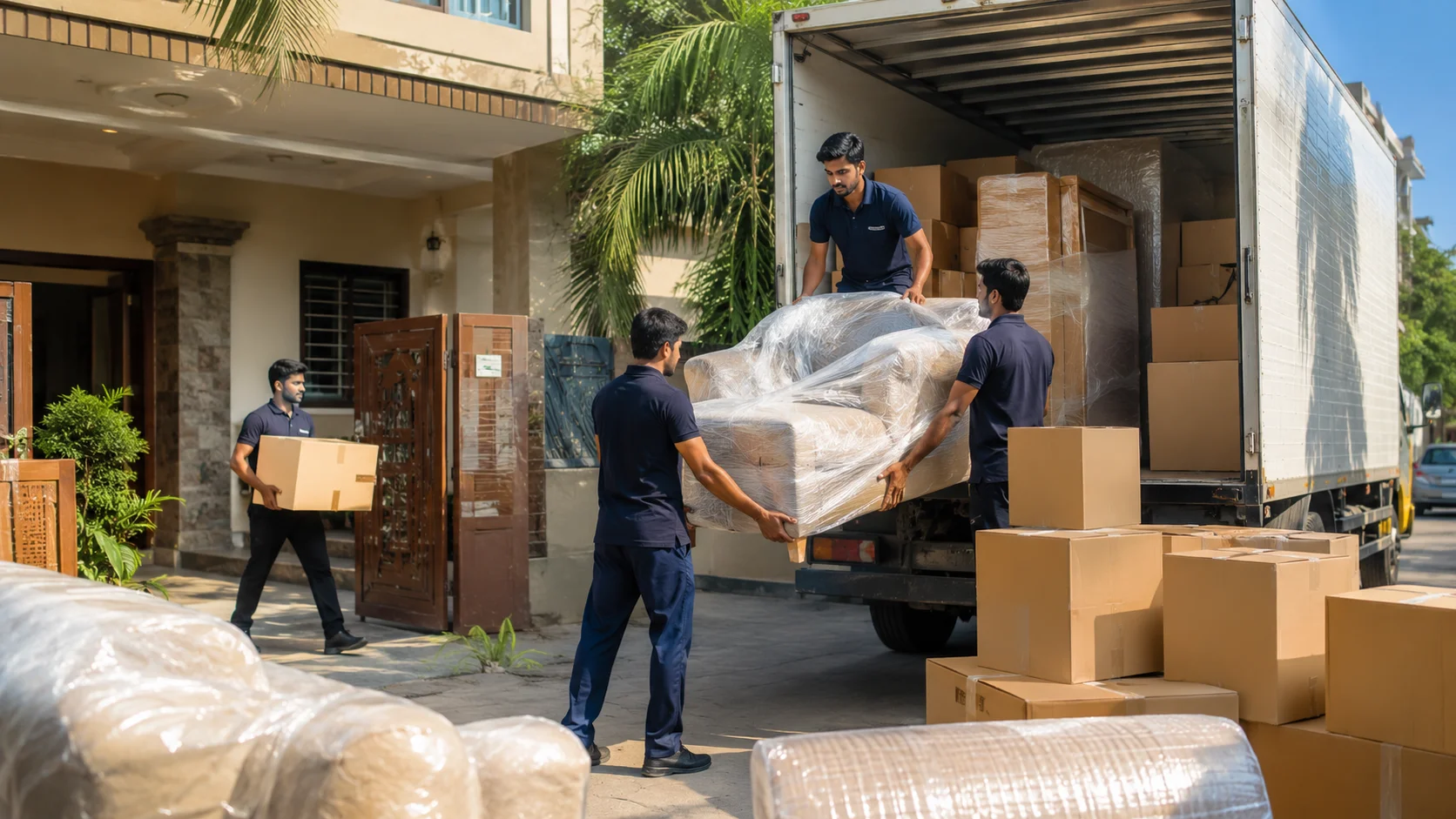 Professional movers