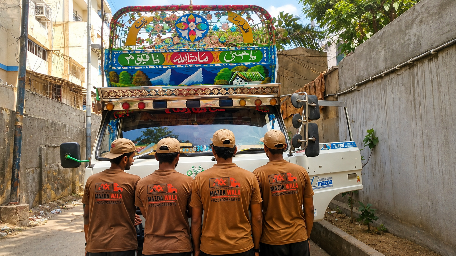 House Shifting in North Karachi Karachi | Movers & Packers by Mazdawala 1 Safe Loading & Unloading