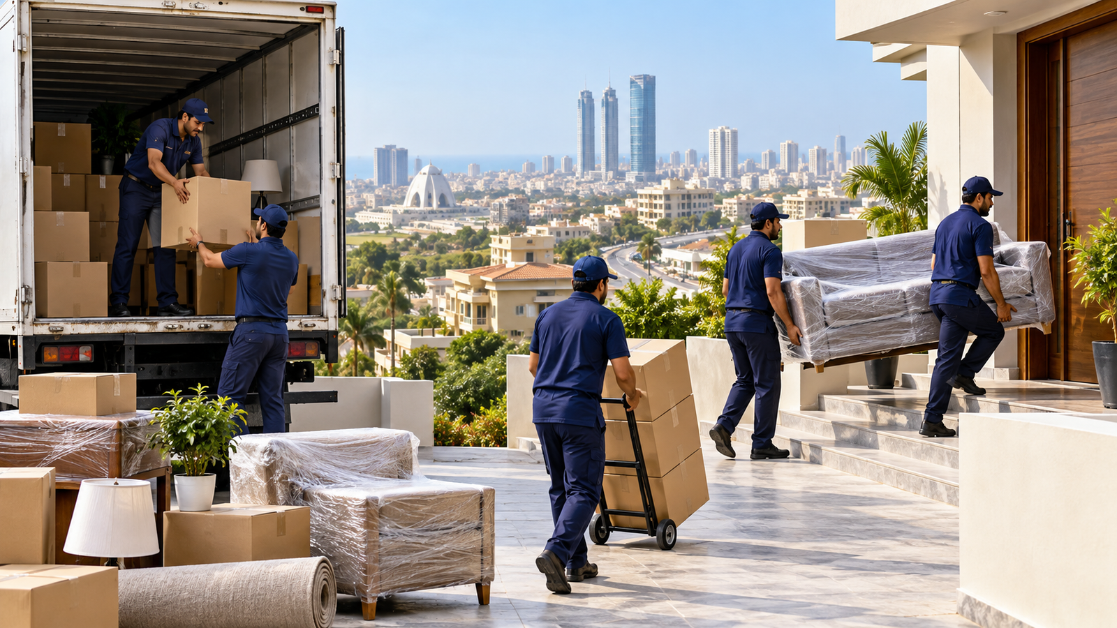 House Shifting Services in Karachi