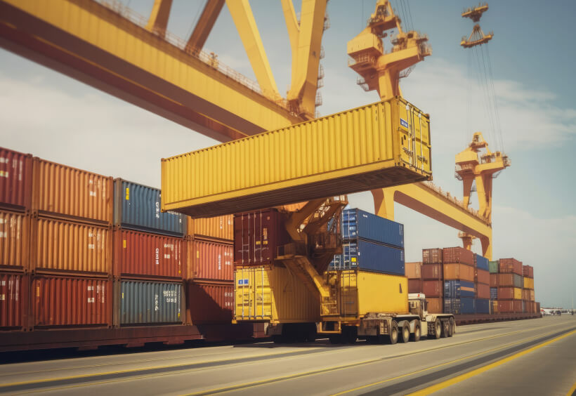 Prerequisites of sending goods through Containers