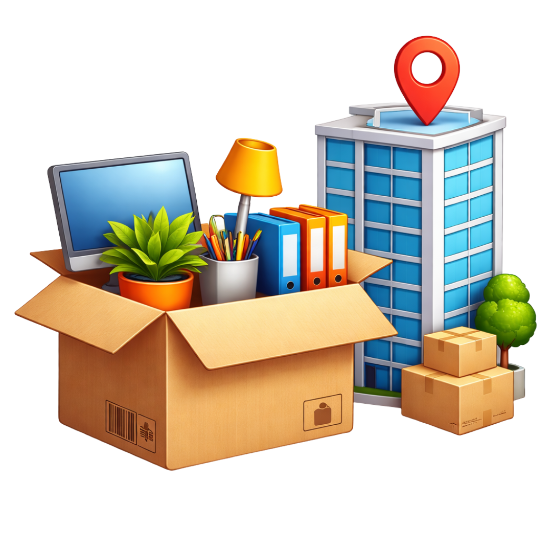 Office Relocation Services 1
