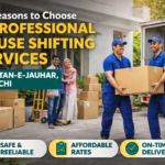Best House Shifting Services in Gulistan e Jauhar Karachi
