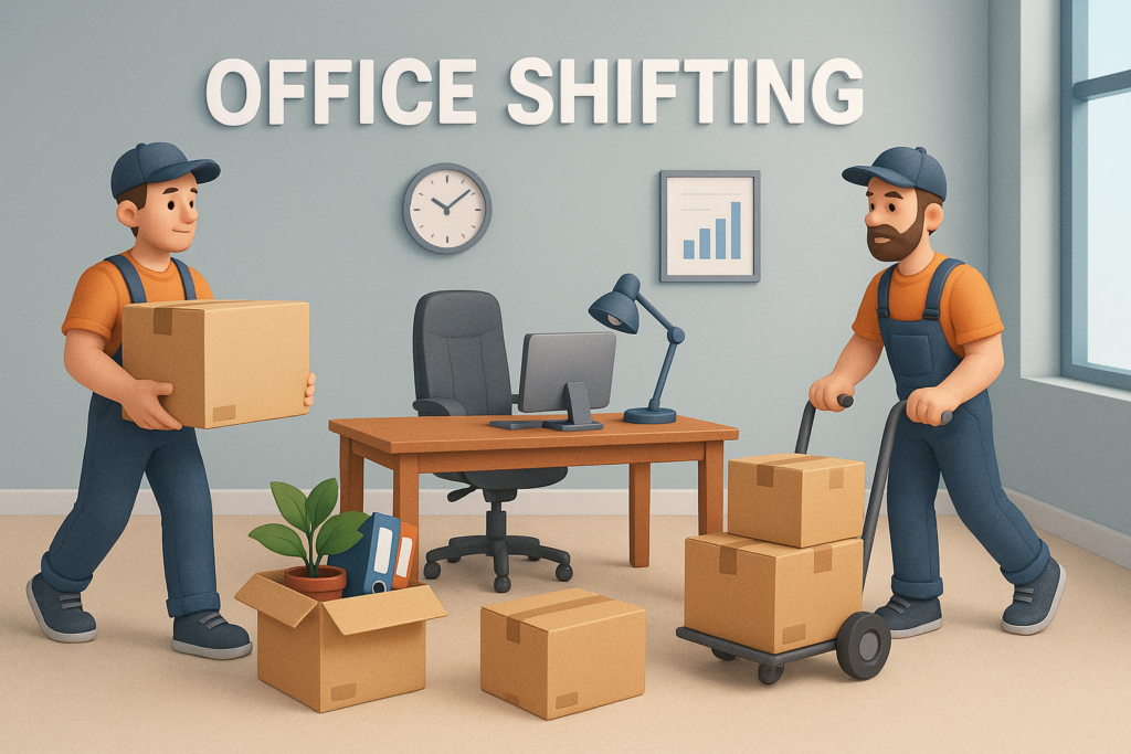 Office Shifting Services