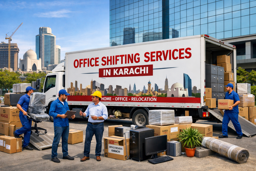 Best Office Shifting Services in Karachi: Why Businesses Choose Mazdawala.pk 7 Office Shifting Services in Karachi
