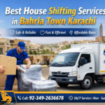 Best House Shifting Services in Bahria Town Karachi You Can Trust in 2026