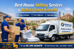 Best House Shifting Services in Bahria Town Karachi You Can Trust in 2026