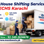 Best House Shifting Services in PECHS Karachi