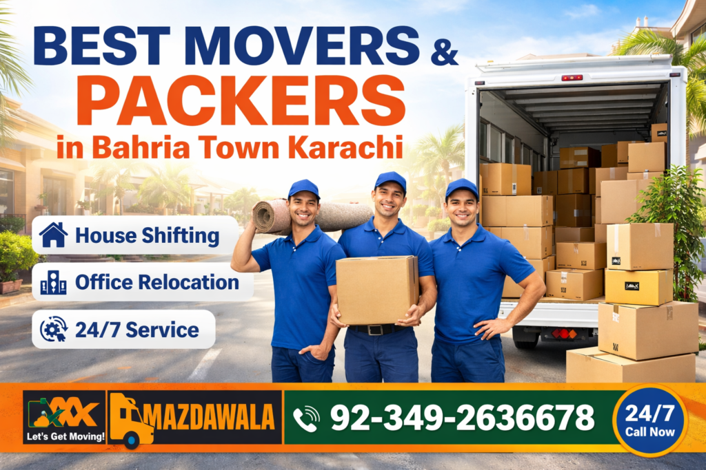 Best Movers and Packers in Bahria Town Karachi | Movers and Packers Services 9 Best Movers and Packers in Bahria Town Karachi Movers and Packers Services