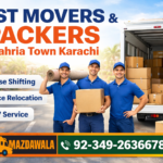 Best Movers and Packers in Bahria Town Karachi Movers and Packers Services