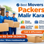 Best Movers and Packers in Malir Karachi 247 Reliable Shifting Services