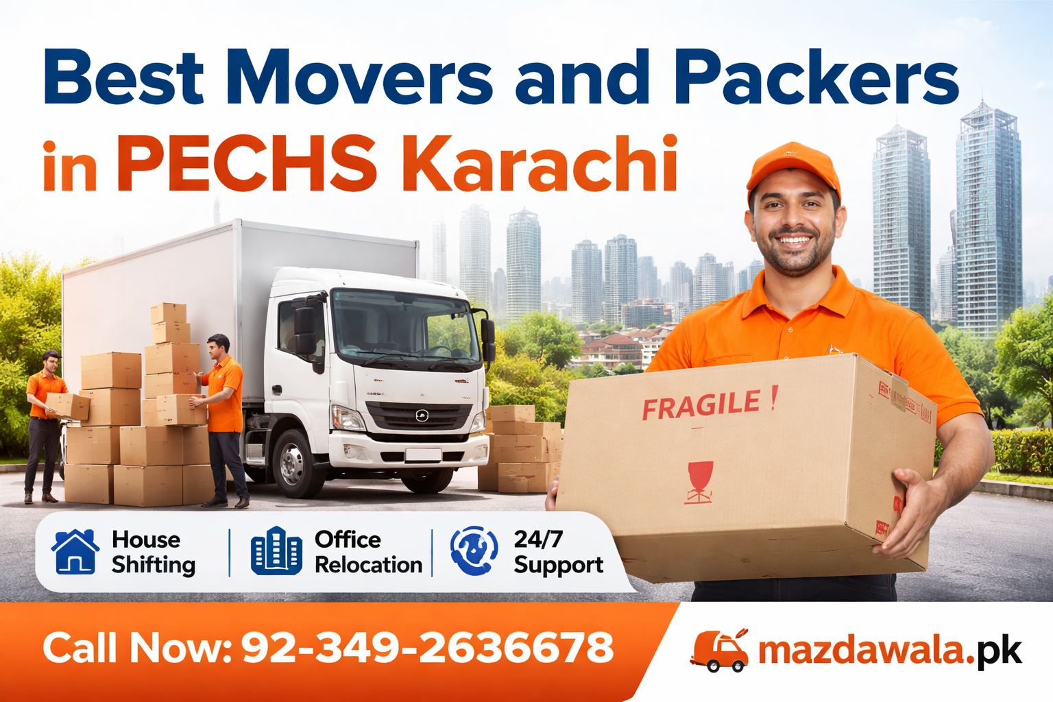 Best Movers and Packers in PECHS Karachi