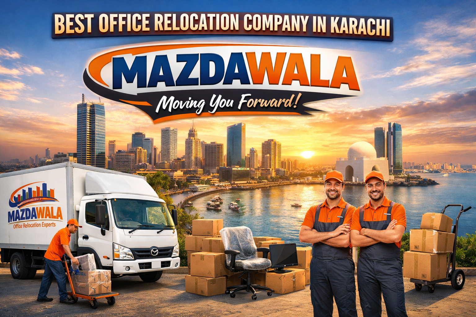 Best Office Relocation Company in Karachi
