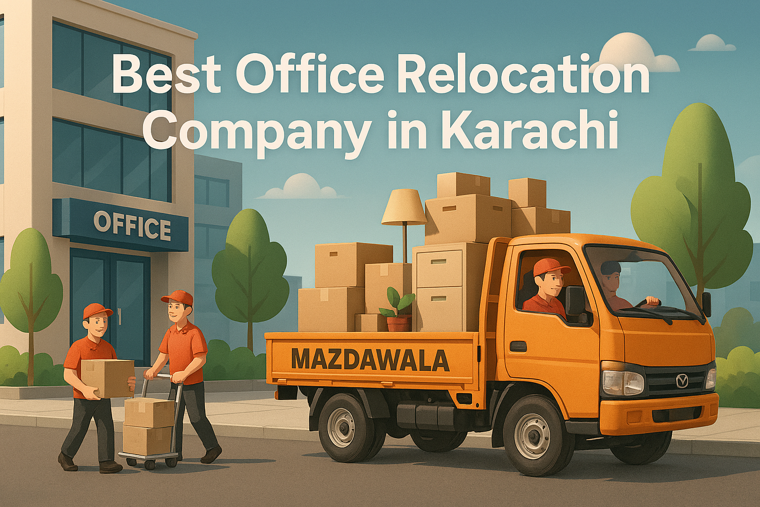 Best Office Relocation Company 