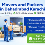 Movers and Packers in Bahadrabad Karachi