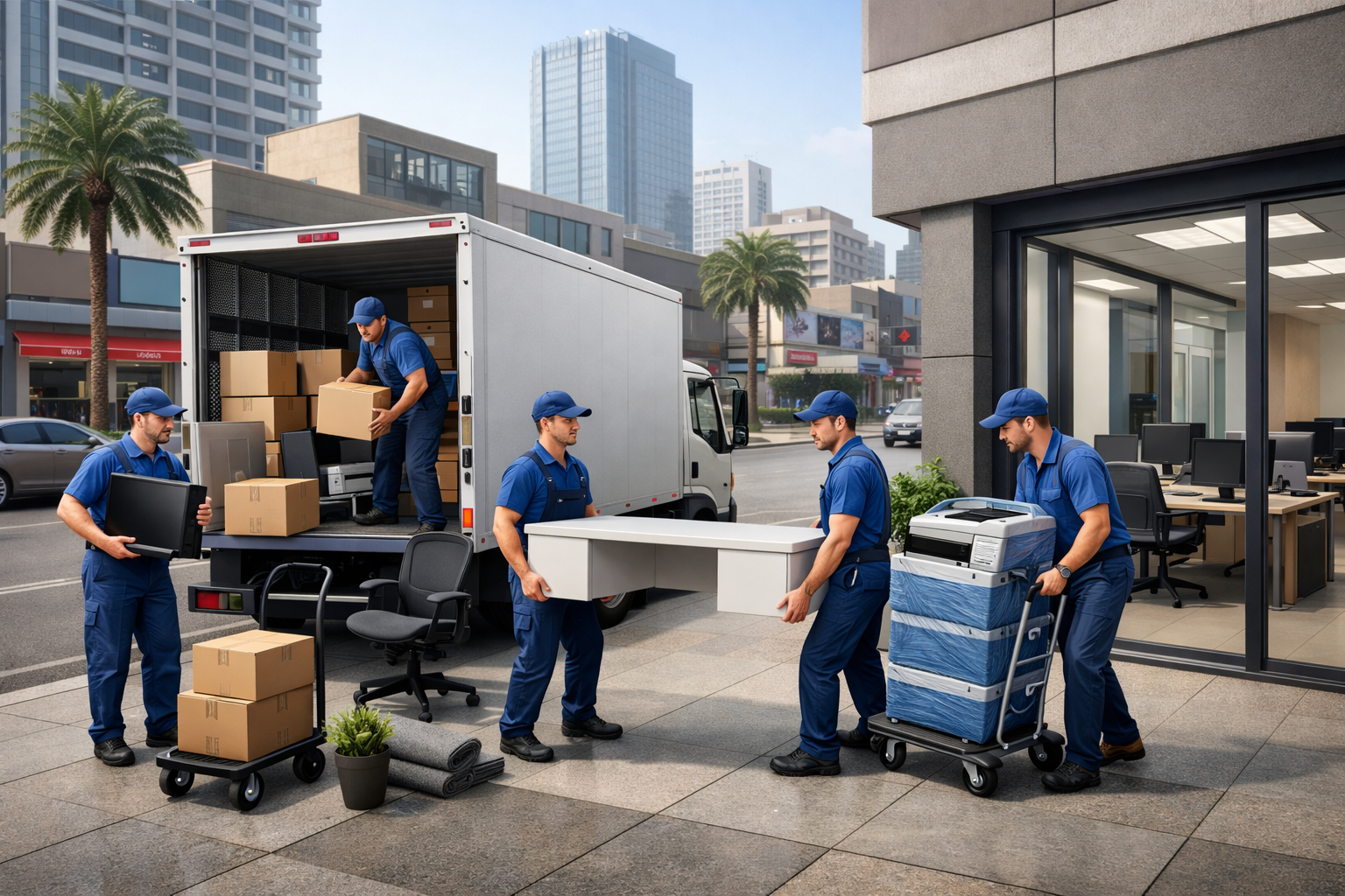 Office Shifting Services on Tariq Road