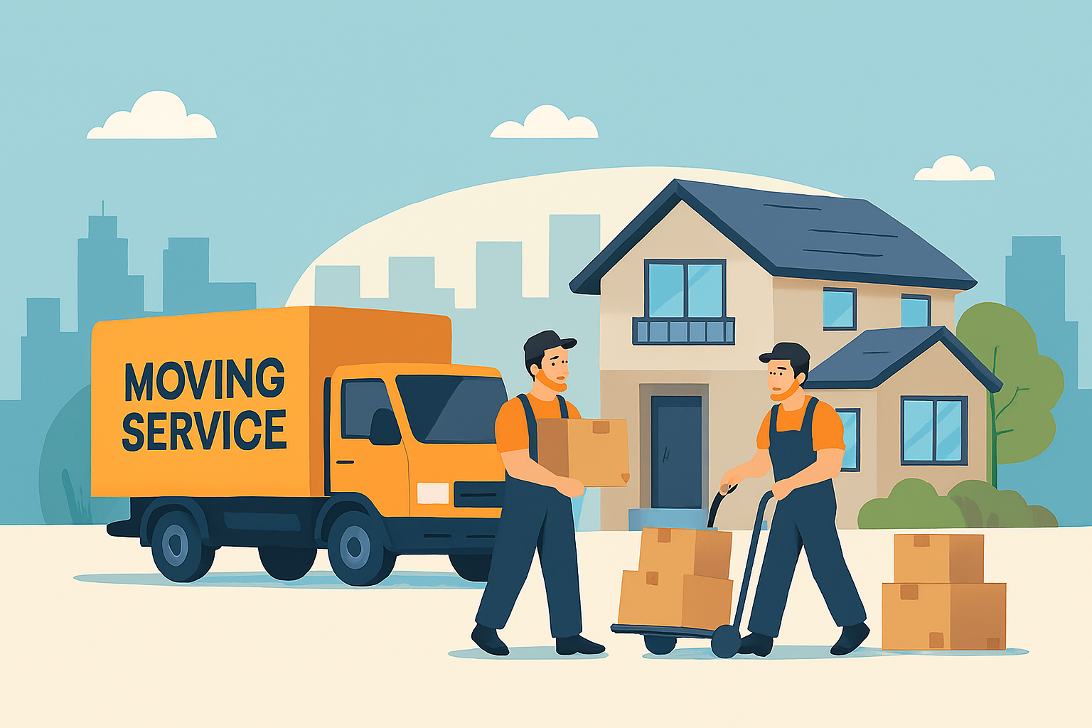 Packers and Movers Services
