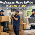Professional Home Shifting Services in Gulshan e Iqbal Karachi