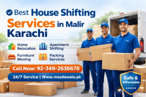 Professional House Shifting Services in Malir Karachi