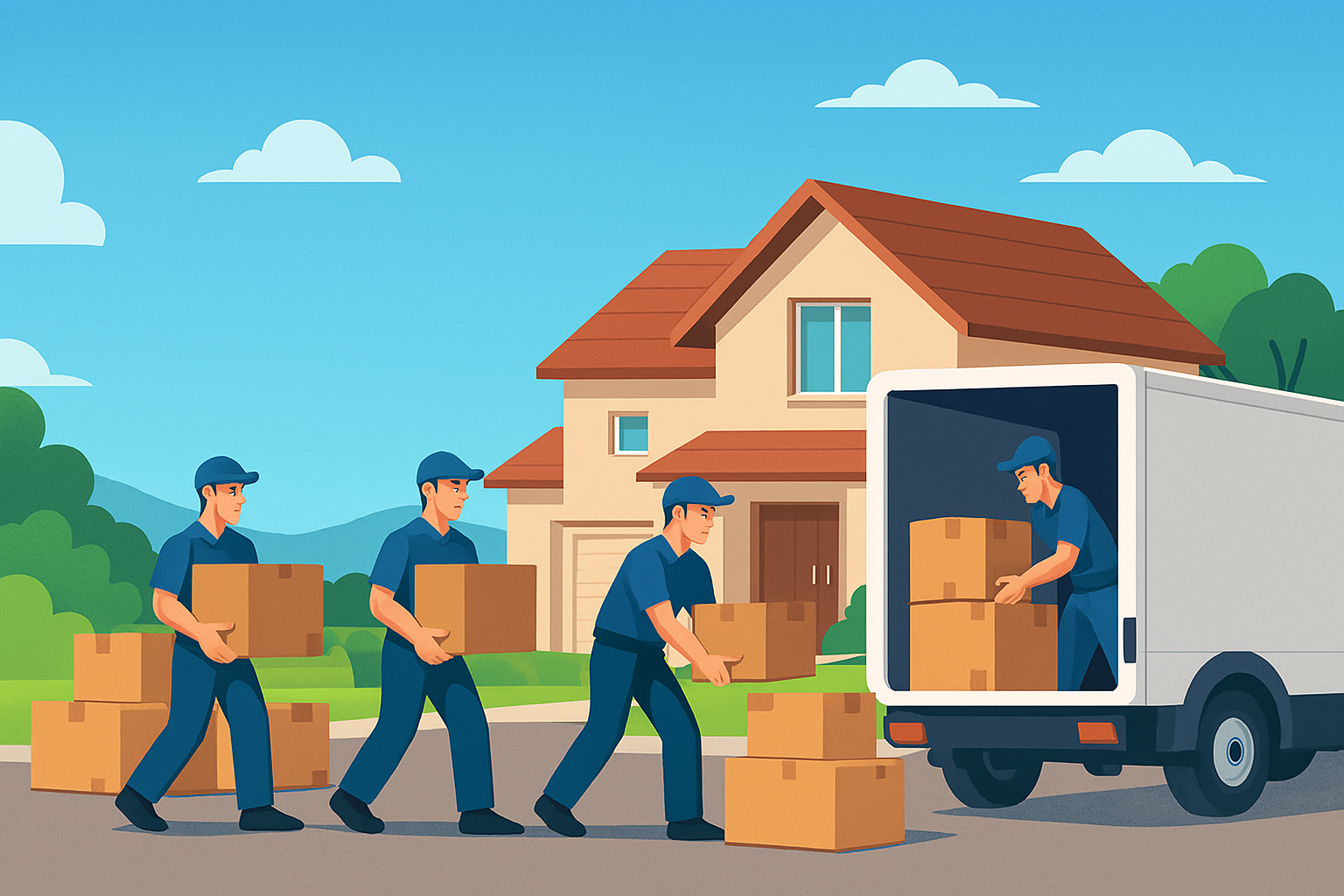 best movers and packers in Karachi