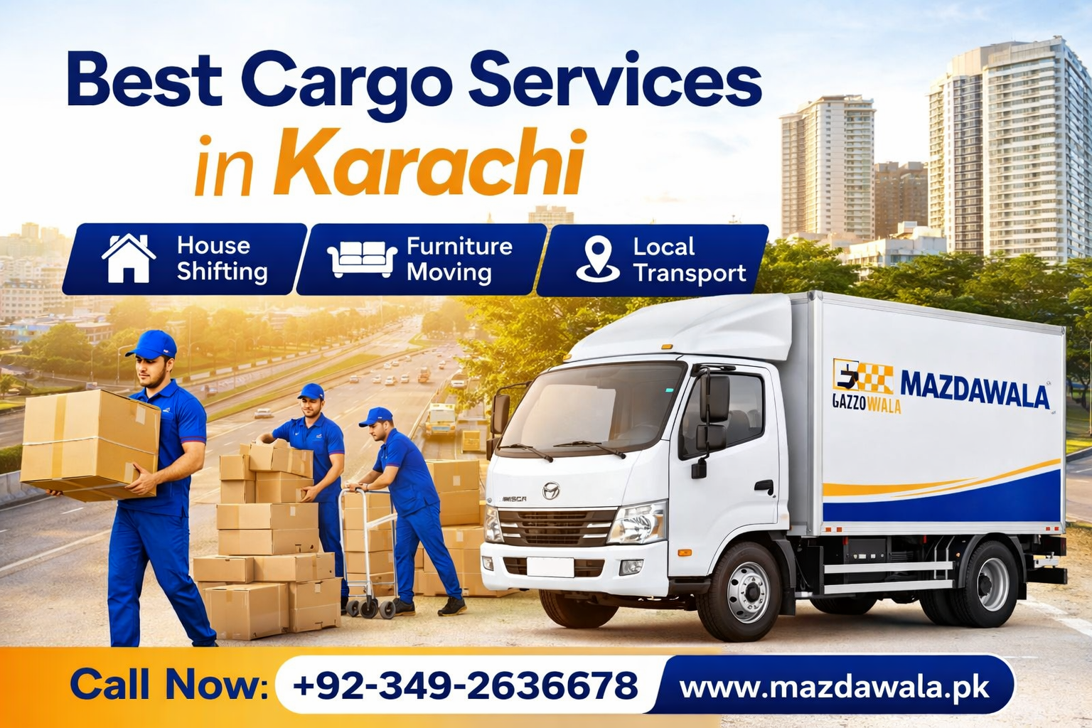 Best Cargo Services in Karachi Cargo Movers – Mazdawala