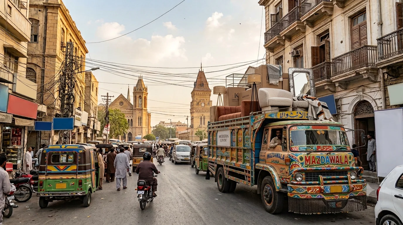 House Shifting Near Me House Shifting Services Near Me Saddar Karachi