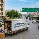 House Shifting in Shahrah e Faisal Karachi Mazdawala Movers Packers