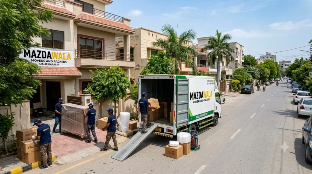 Best Movers and Packers Services in Malir Karachi | Mazdawala 6 Movers and Packers Services in Malir Karachi Mazdawala