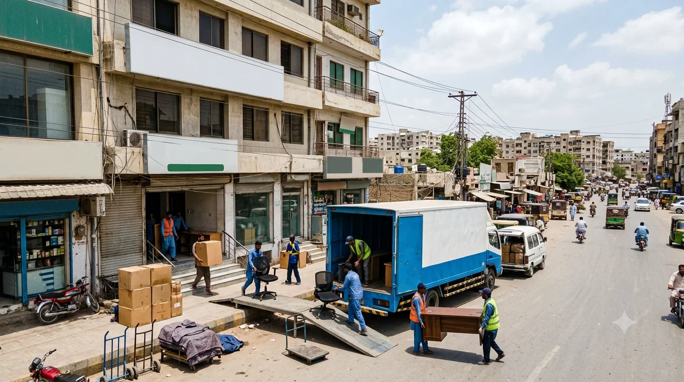 Office Shifting Services in Malir Karachi