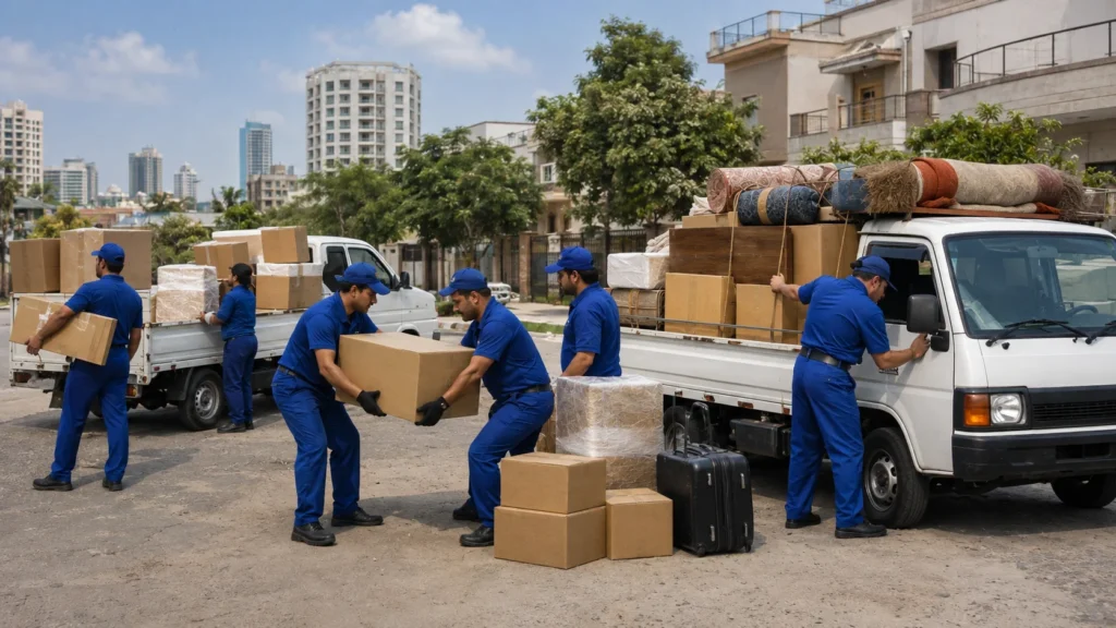 House Shifting Services Near Me in Karachi | Mazdawala 4 House Shifting Services Near Me – Safe and Reliable Home Relocation by Mazdawala
