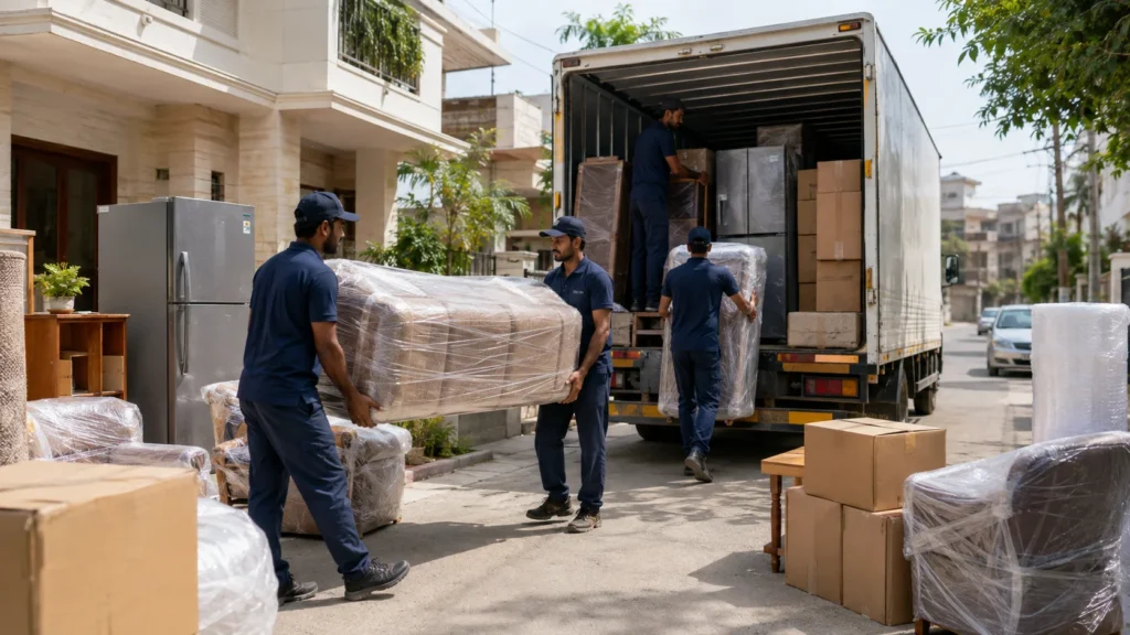 House Shifting Services in Mahmoodabad Karachi | Mazdawala 1 House Shifting Services in Mahmoodabad Karachi