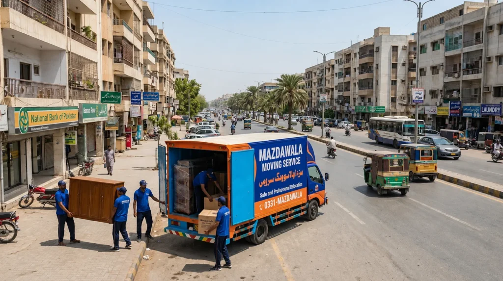 Moving Service in Karachi | Professional Movers & Packers 5 Moving Service in Karachi – Safe and Professional Relocation by Mazdawala