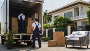 Professional House Shifting in Bahria Town Karachi Mazdawala