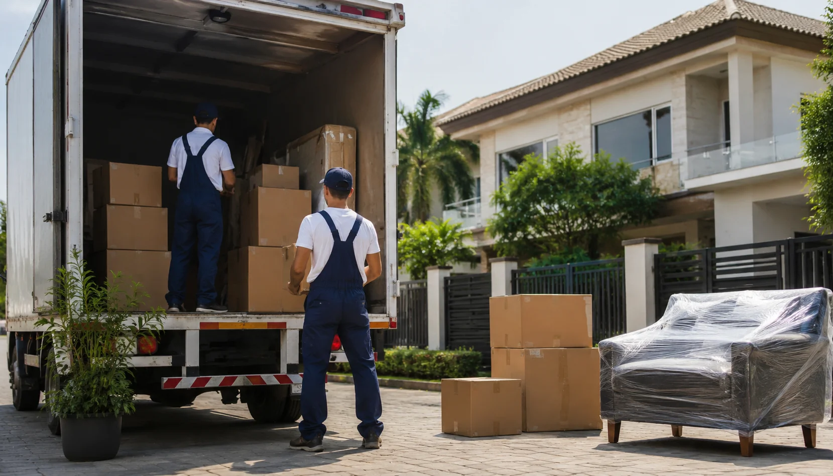 Professional House Shifting in Bahria Town Karachi Mazdawala