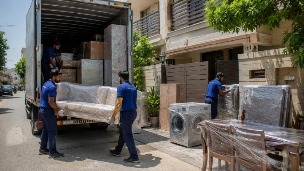 Professional Movers and Packers Services in Gulshan-e-Iqbal Karachi | Mazdawala 8 Professional Movers and Packers Services in Gulshan-e-Iqbal Karachi