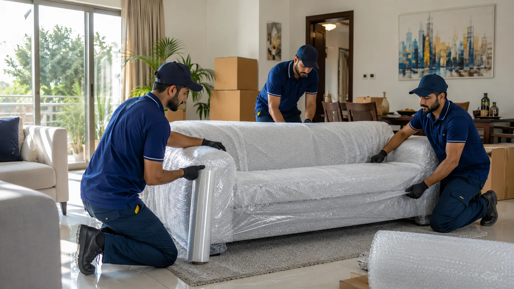 Reliable Movers and Packers in PECHS Karachi