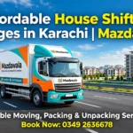 Affordable House Shifting Charges in Karachi – Cost Guide 2026 Mazdawala