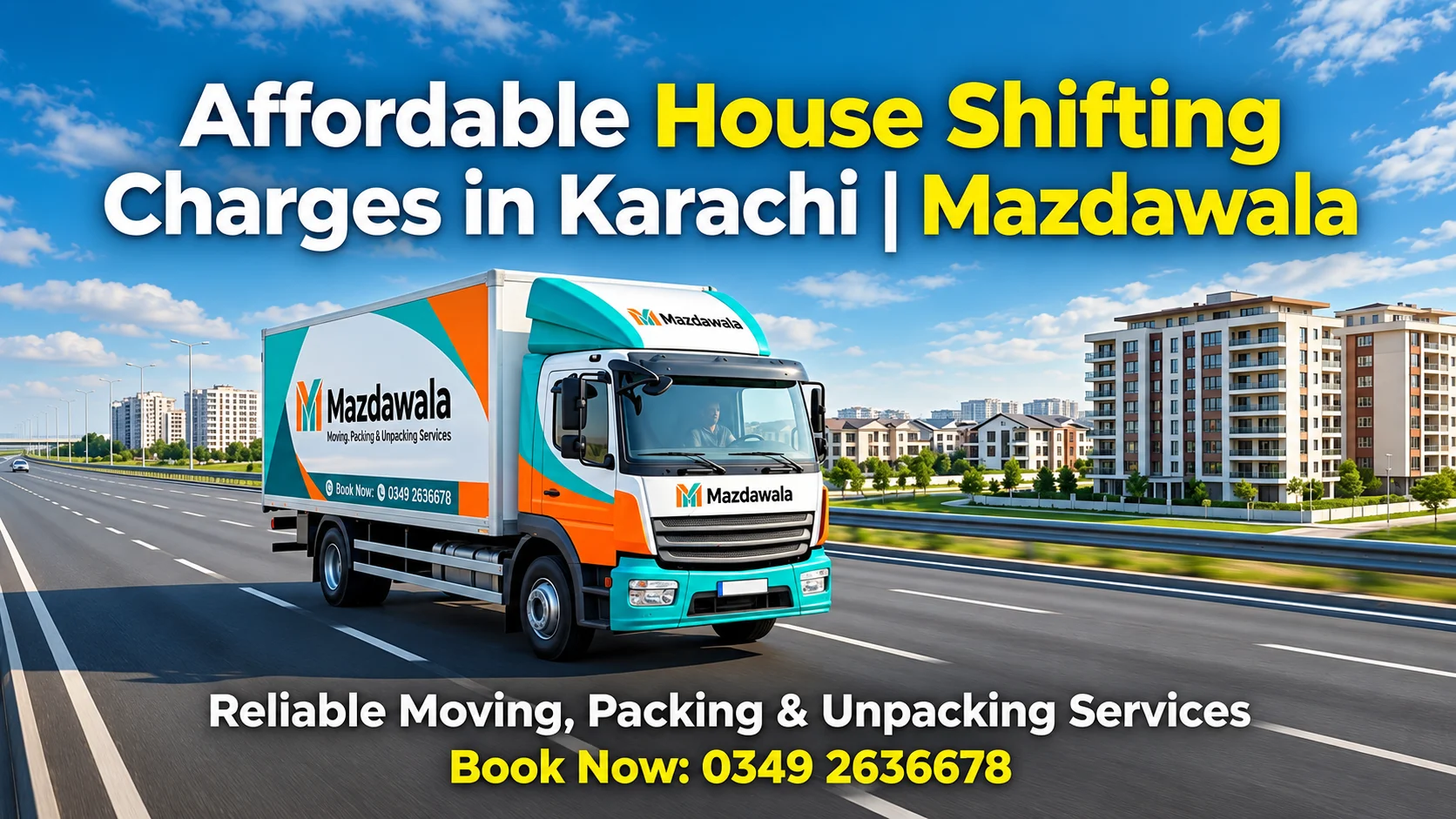 Affordable House Shifting Charges in Karachi – Cost Guide 2026 Mazdawala