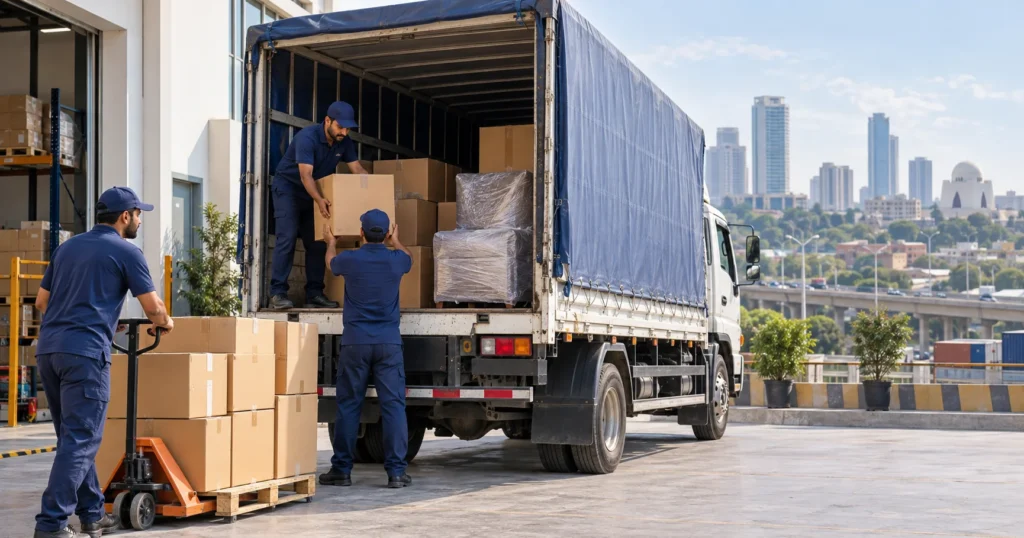 Goods Transport Services from Karachi to All Pakistan