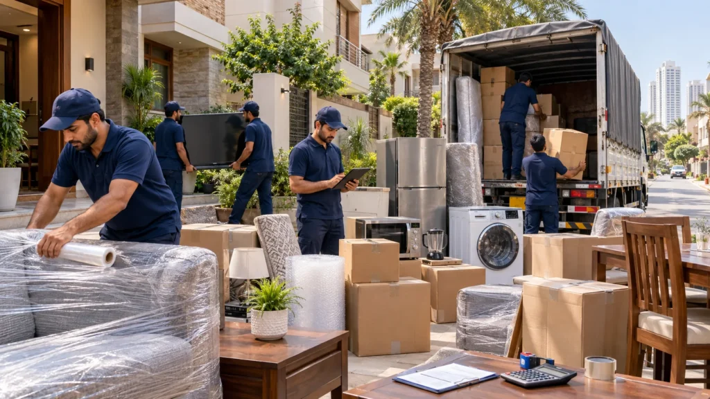 House Shifting Cost in Karachi 2026