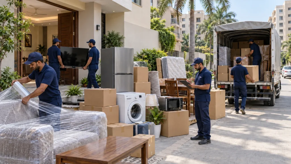House Shifting in Gulistan-e-Johar