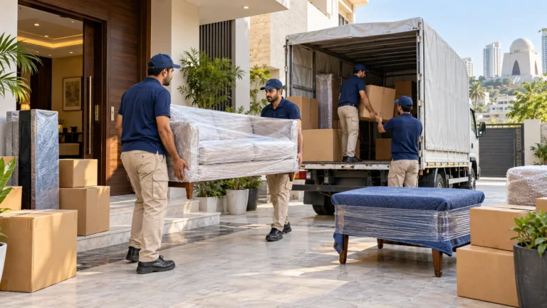 House Shifting Service Near Me in Karachi | Mazdawala 2026