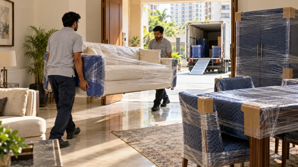 Safe Furniture Shifting Services in Karachi Mazdawala