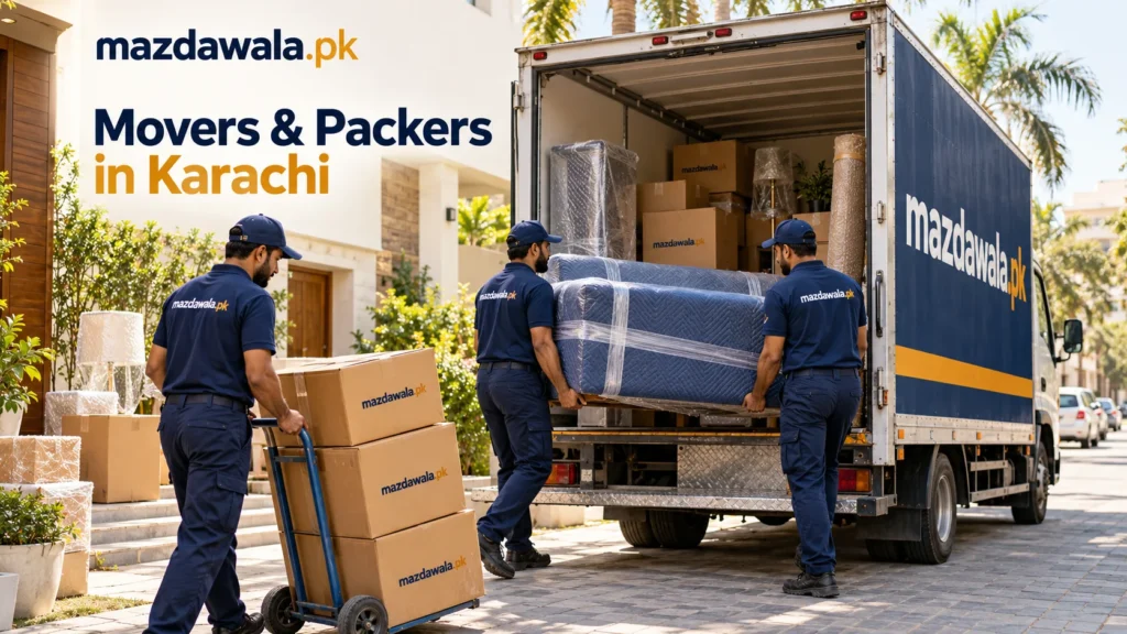 Best Movers and Packers in Shah Faisal Colony Karachi | Near Me