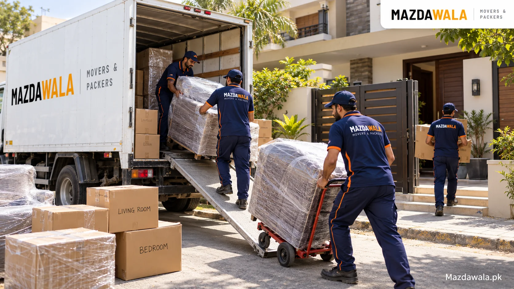 House Shifting in Gulshan-e-Maymar Karachi