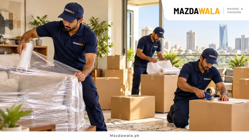 House Shifting in Landhi Karachi